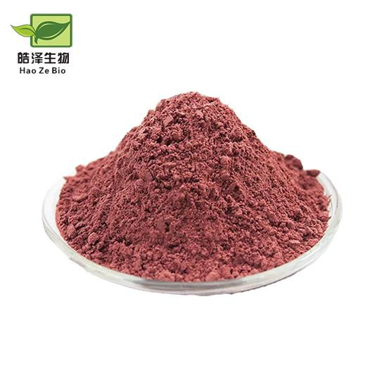 Rose flower powder